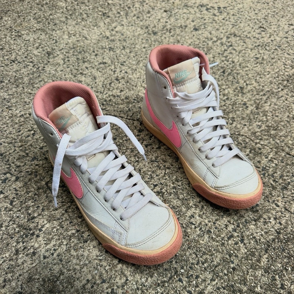 Nike Blazer High-Top Sneakers - youth